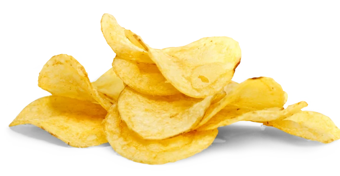Patatine fritte servite come stuzzichino
