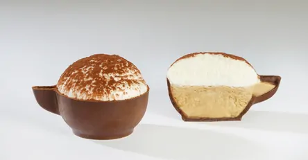 Mignon Cappuccino, foto ravvicinata