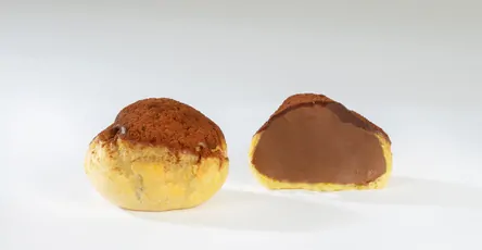 Mignon Bignè al Cioccolato, foto ravvicinata