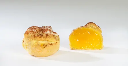 Mignon Bignè allo Zabaione, foto ravvicinata