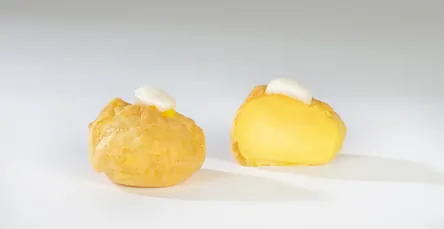 Mignon Bignè alla Crema, foto ravvicinata