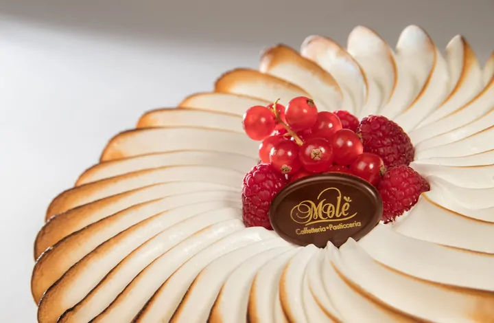 Torta Dolce Sole intera