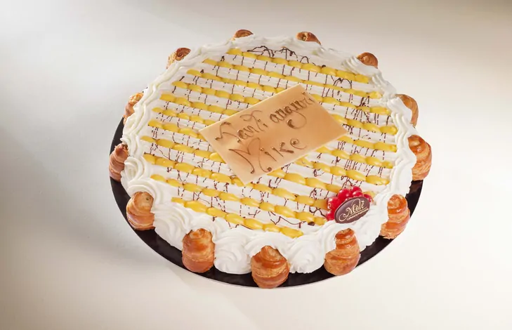 Torta Chantilly intera