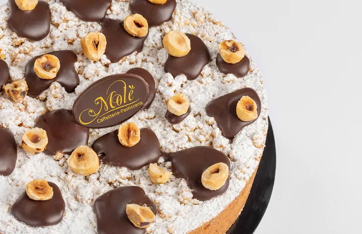 Fetta di torta Nocciolina