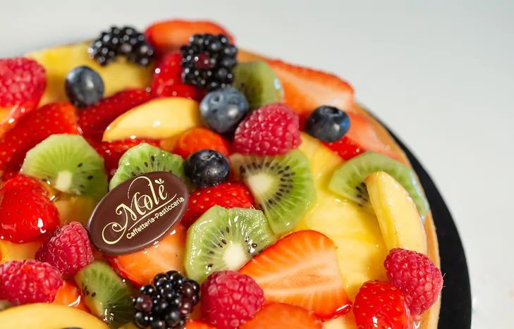 Crostata di frutta mista intera