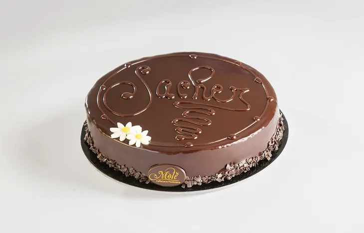 Fetta di Sacher Torte