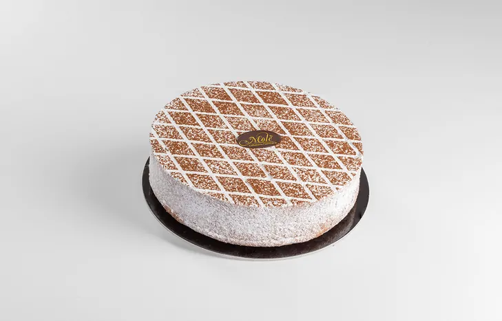 Torta Caprese intera