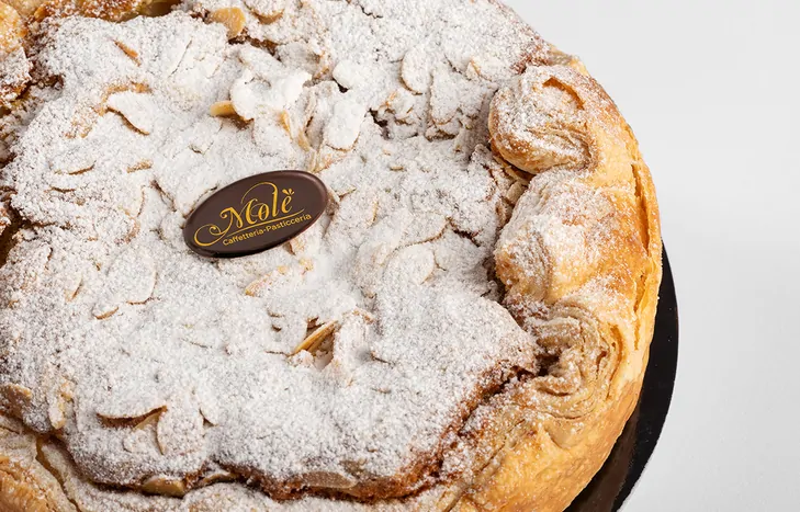 Fetta di torta Greca